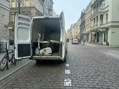 Przeprowadzki Toruń PIERNIK - Transport Mebli Bagażówka